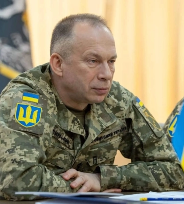 Сирський посилює оборону на Запорізькому напрямку