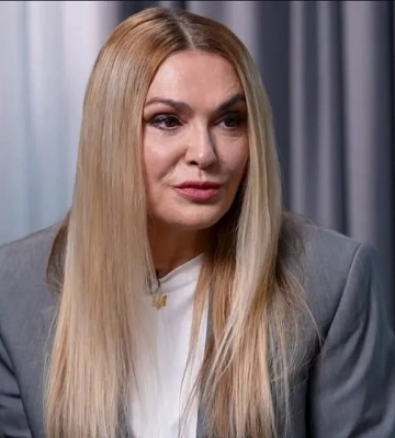 Ольга Сумська зняла відео під трек росіянина, який віруситься в мережі