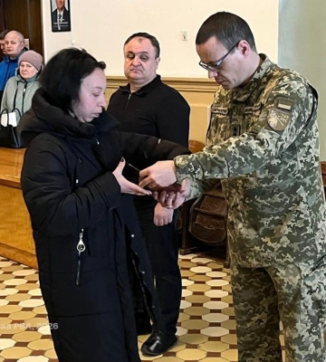 Трьох воїнів з Полтавщини відзначили орденами та медаллю