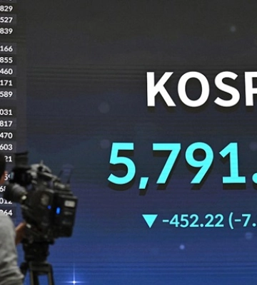 У Кореї стався найбільший обвал ринку акцій майже за 20 років