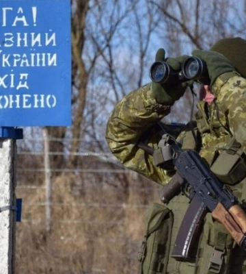 Росія спробувала прорвати кордон на Харківщині