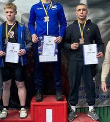  Рятувальники Полтавщини вибороли нагороди на Чемпіонаті України з гирьового спорту