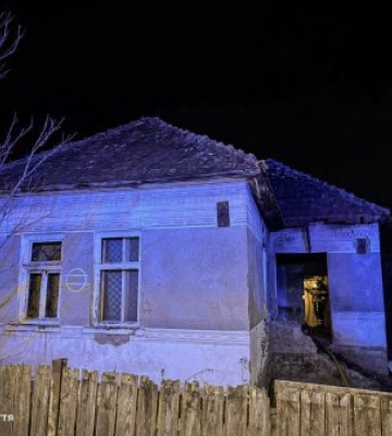 На Ужгородщині вогнеборці ліквідували пожежу в господарській споруді та врятували свійських тварин