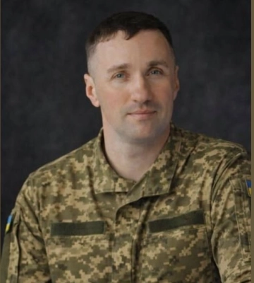 Зупинилося серце військового з Луцького району Валентина Гроголя