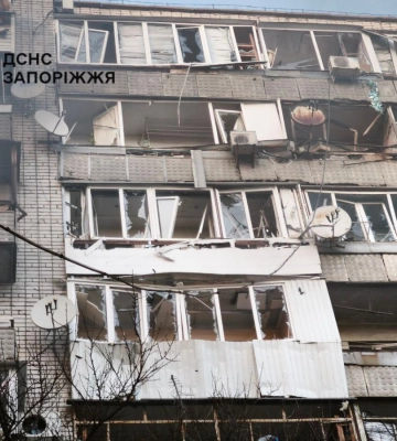 Помер 17-річний хлопець, поранений через ворожу атаку КАБом по Запоріжжю у суботу