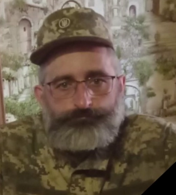 На Сумщині загинув воїн з Волині Микола Сахарчук
