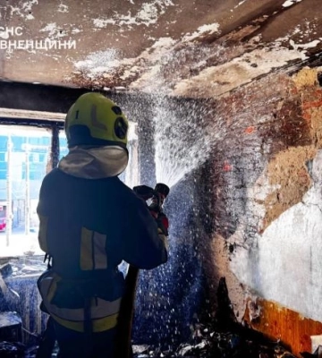 У місті на Рівненщині під час пожежі загинула жінка