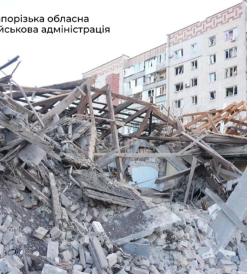 Помер 17-річний хлопець, поранений через ворожу атаку КАБом по Запоріжжю у суботу