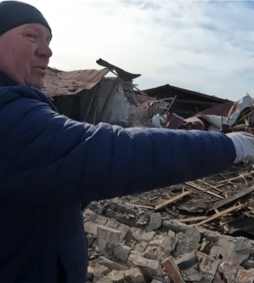 Як живуть в селі Біленьке на Запоріжжі під російськими обстрілами: «відбудуємо, якщо не виживуть нас звідси»