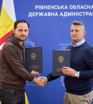 На Рівненщині готуватимуть фахівців із безбар’єрності: ОДА підписала меморандум з НУВГП