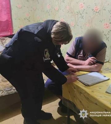 У Салтівському районі Харкова поліція відреагувала на два факти домашнього насильства