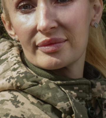 Син чекає вдома, а вона захищає небо: історія військової з Одещини