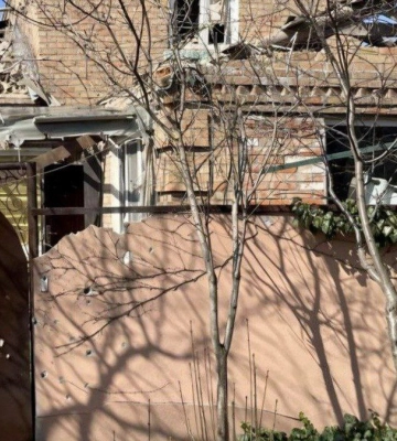 Армия РФ в воскресенье обстреляла Днепропетровскую область, четверо пострадавших