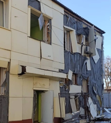 Поліцейські постраждали через обстріли на Харківщині