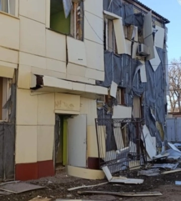 На Харківщині внаслідок обстрілів РФ загинула жінка, троє людей поранені