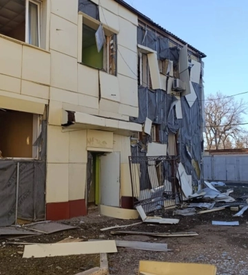 Одна погибшая, трое пострадавших в результате воскресных обстрелов Харьковской области
