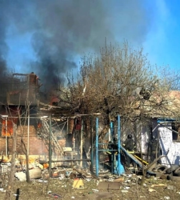 На Харківщині через російські удари загинула жінка, є поранені – прокуратура