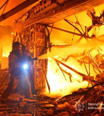 Жінка постраждала внаслідок російської атаки на Запоріжжя