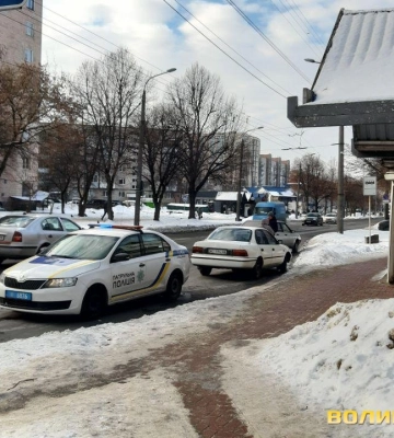 П’яним сів за кермо і скоїв ДТП: у Луцьку суд покарав водія Kia штрафом і забрав права