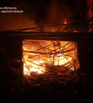 Атака на Запоріжжя: знеструмлено понад 7 тис. абонентів