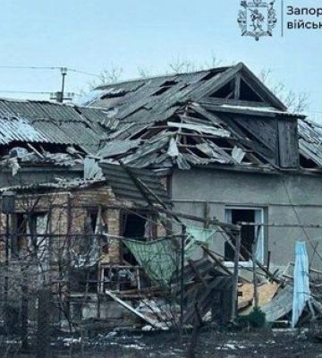 В Запорожье в результате российского удара обесточены более 7500 абонентов — ОВА