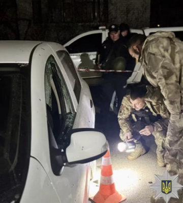 У Черкасах чоловік підірвав гранату біля будинку