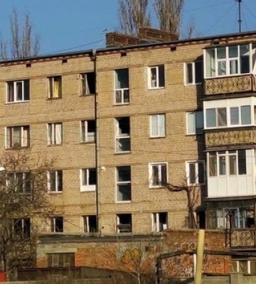 Ворожий безпілотник пошкодив навчальний заклад