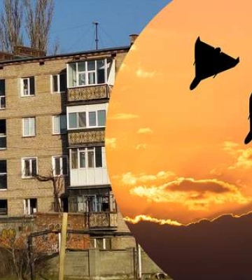 Ворожий безпілотник пошкодив навчальний заклад