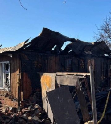 На Сумщині 36 населених пунктів були під ударами РФ, за добу - двоє поранених