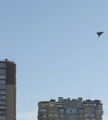 В Киеве работает ПВО