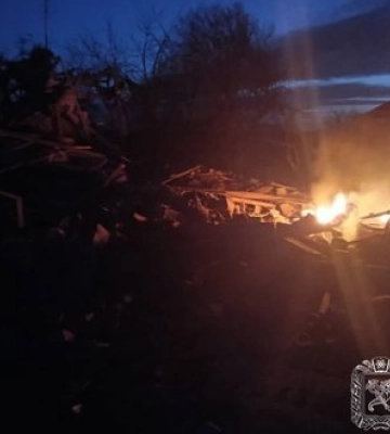 Окупанти били по Харкову та 18 населених пунктах області: за добу постраждали двоє людей