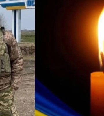 У Шабівській громаді попрощалися із захисником Рубановичем Євгенієм 