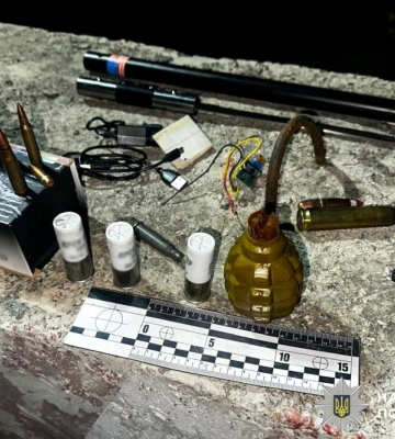 На Рівненщині затримали волинянина, який незаконно перевозив боєприпаси