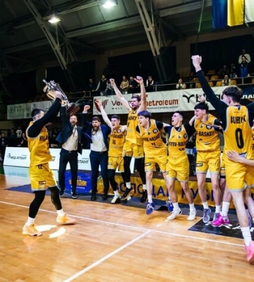 Визначився переможець Кубка України з баскетболу