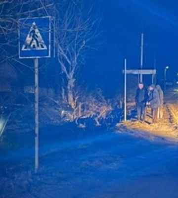 На Волині п'яний водій злетів у кювет: пасажирка в лікарні