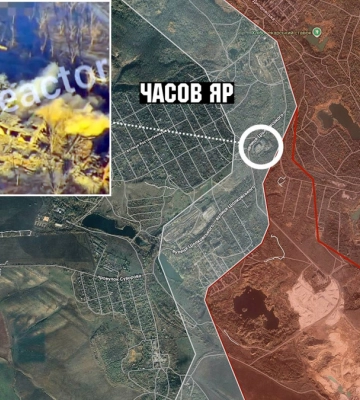 ВСУ удерживают южную часть Часов Яра, отражая давление на Константиновку