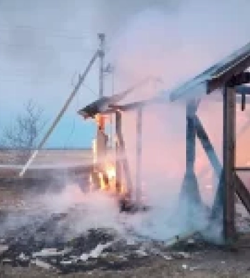 Росіяни атакували Чернігівщину: пожежі через БпЛА