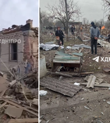 Село в суцільних руїнах: ворог здійснив смертельну атаку по Дніпропетровщині