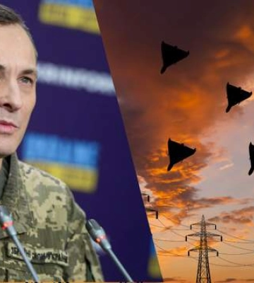 Нетипичная атака по Киевщине: Игнат рассказал, какими БпЛА враг нанес удар