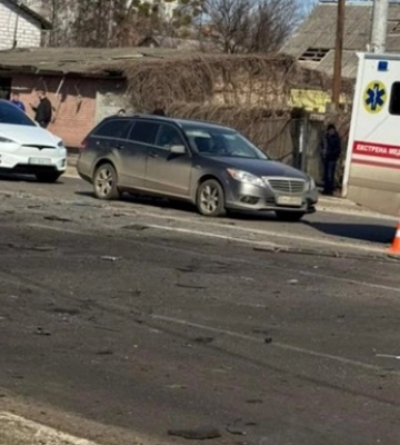 У Сумах обмежено рух комунального транспорту в бік аеропорту