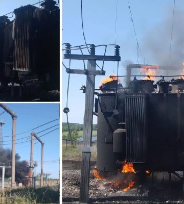 У двох районах Херсона зникло світло після російських обстрілів