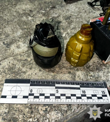 На Рівненщині затримали волинянина, який незаконно перевозив боєприпаси