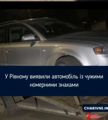 На Рівненщині патрульні виявили чергового нетверезого водія