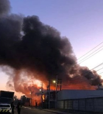 Производственный цех украинских модных брендов под Киевом пострадал от российского обстрела