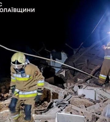 У ДСНС повідомили про смерть двох дітей через вибух газу на Миколаївщині