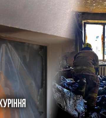 У Рівному рятувальники загасили пожежу в будинку та врятували сусідні оселі