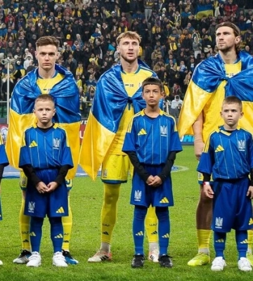 Збірна України оголосила склад на Швецію з трьома дебютантами