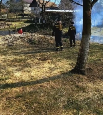 На Закарпатті під час рейду проти спалювання сухостою оштрафували ще чотирьох порушників