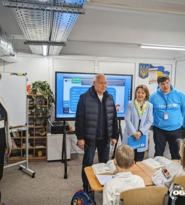 Підземні школи, вода та опалення: Харків та ЮНІСЕФ домовилися про нові проєкти
