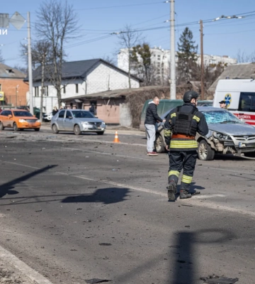 У Сумах обмежено рух комунального транспорту в бік аеропорту